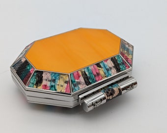 Stunning Katherine Kwei Box Clutch