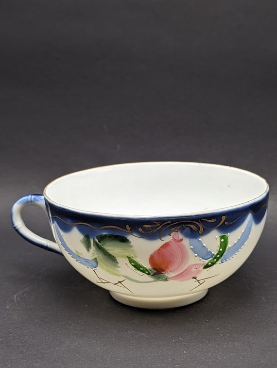 Takito Double T Diamond Mark Japan Tea Cup and Saucer - Etsy