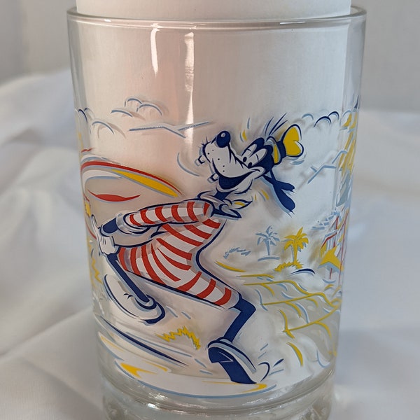 Disney's Blizzard Beach Typhoon Lagoon Anniversary McDonald's Glass(es)