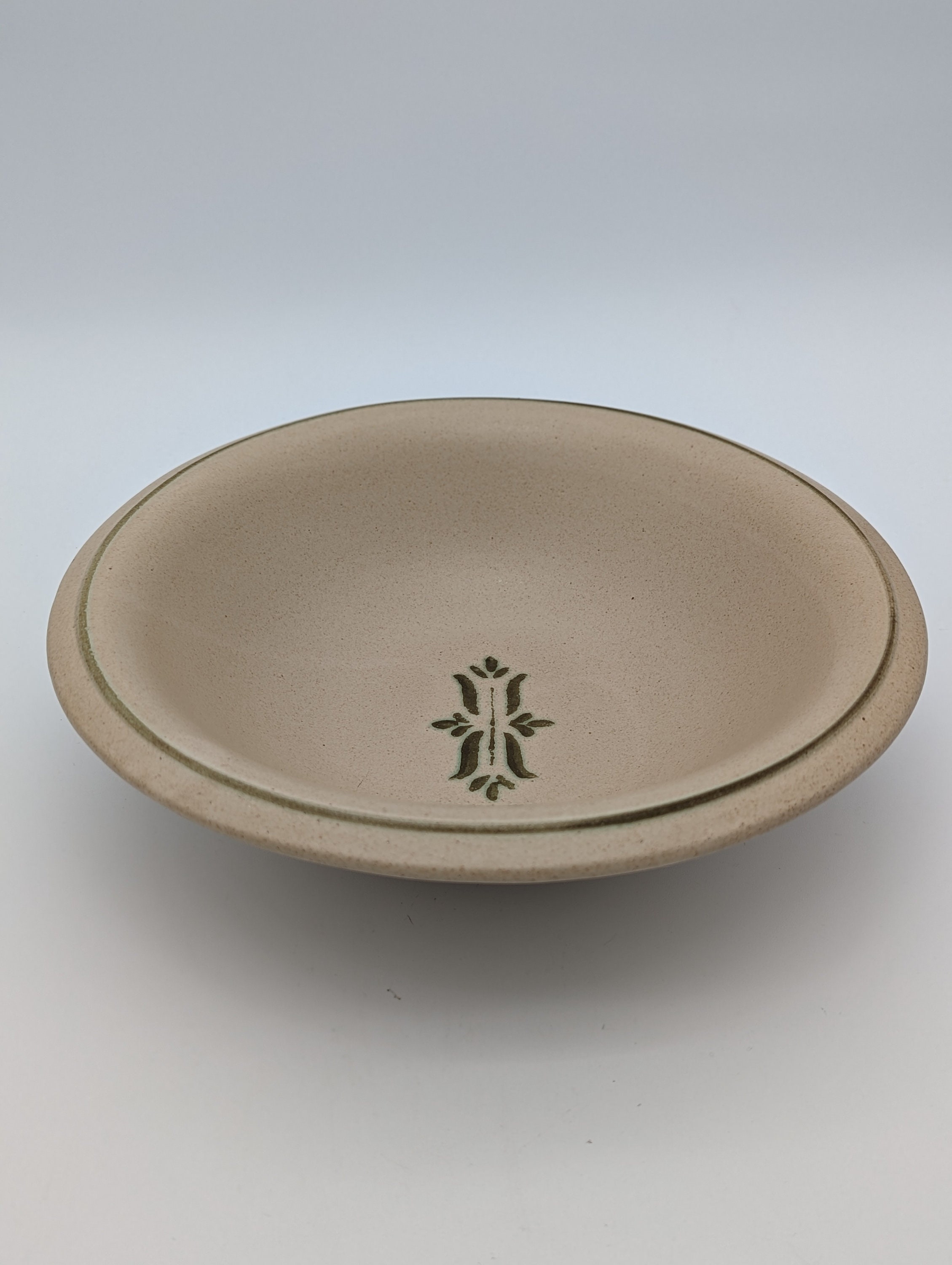 Haeger USA Pottery Serving Bowl Double Tulip Pattern 8237 - Etsy
