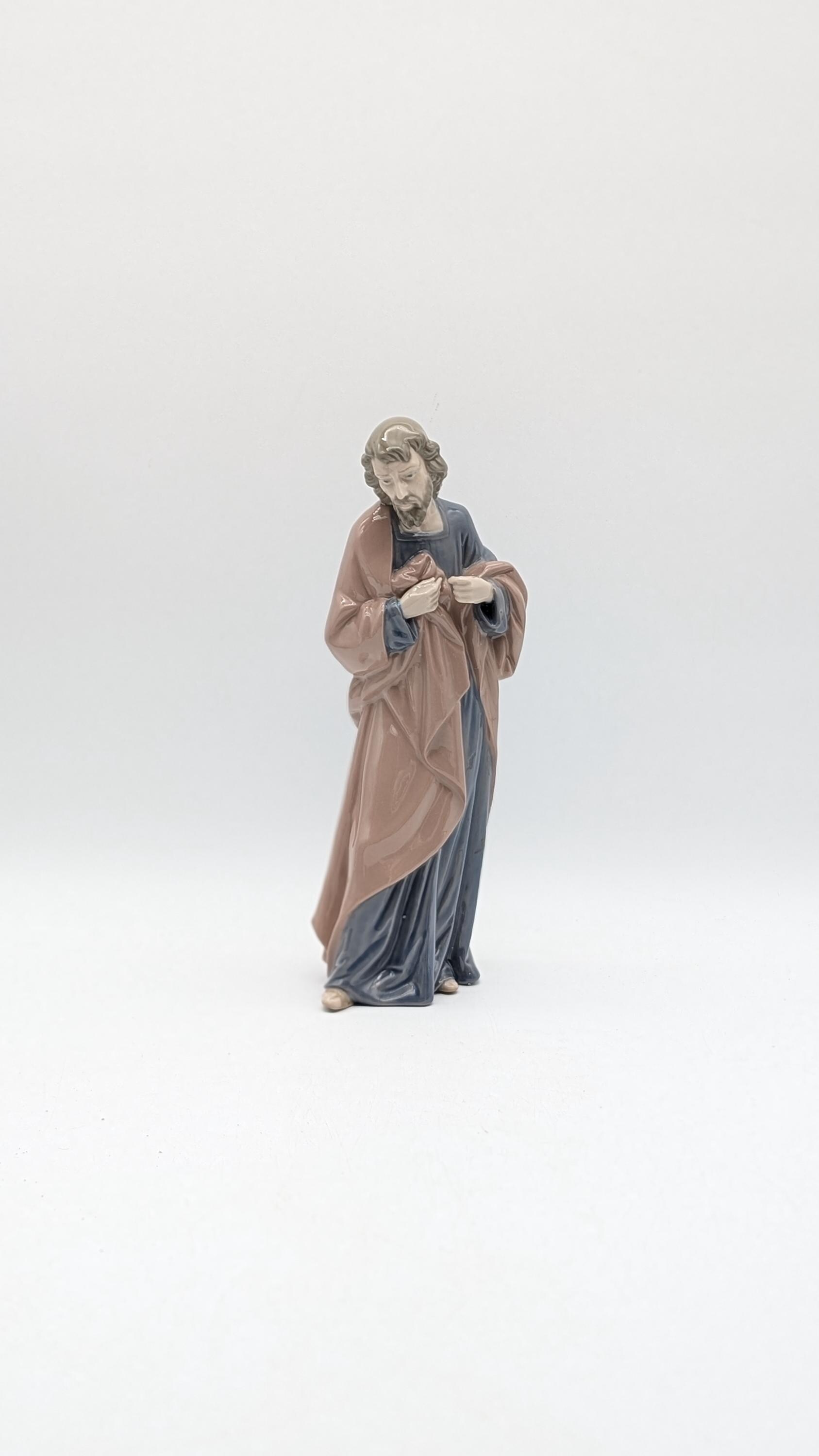 Nao by Lladro Saint Joseph #306 Nativity Christmas No Box - Etsy