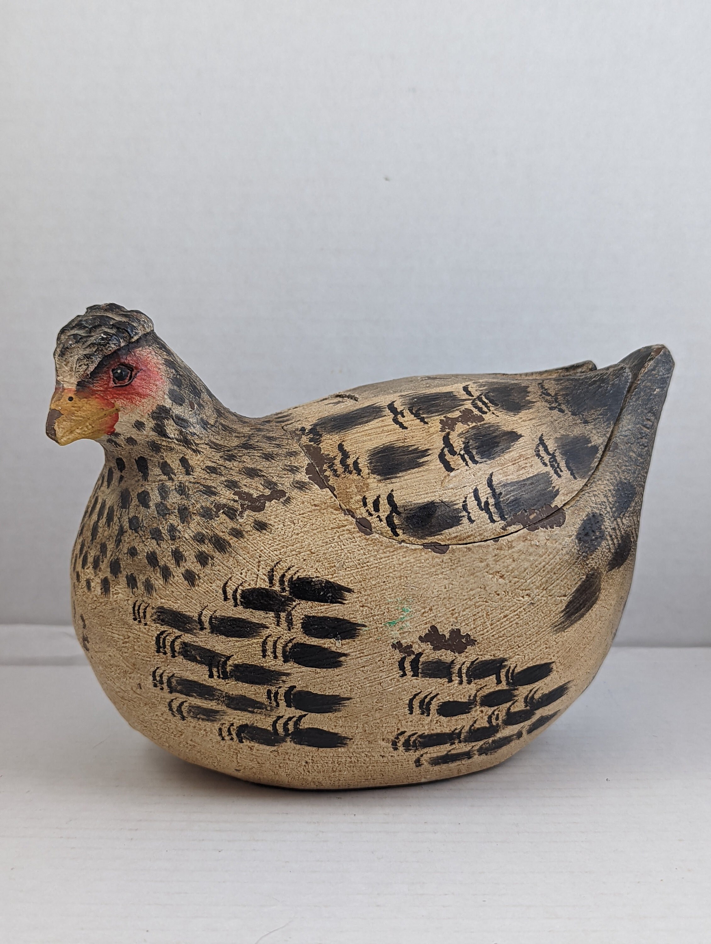 Folk Art Chicken - Etsy