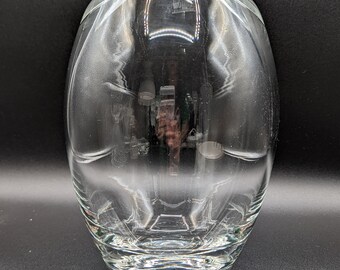 ポーランド製の美しい鉛クリスタルタルノフ花瓶 - Etsy 日本