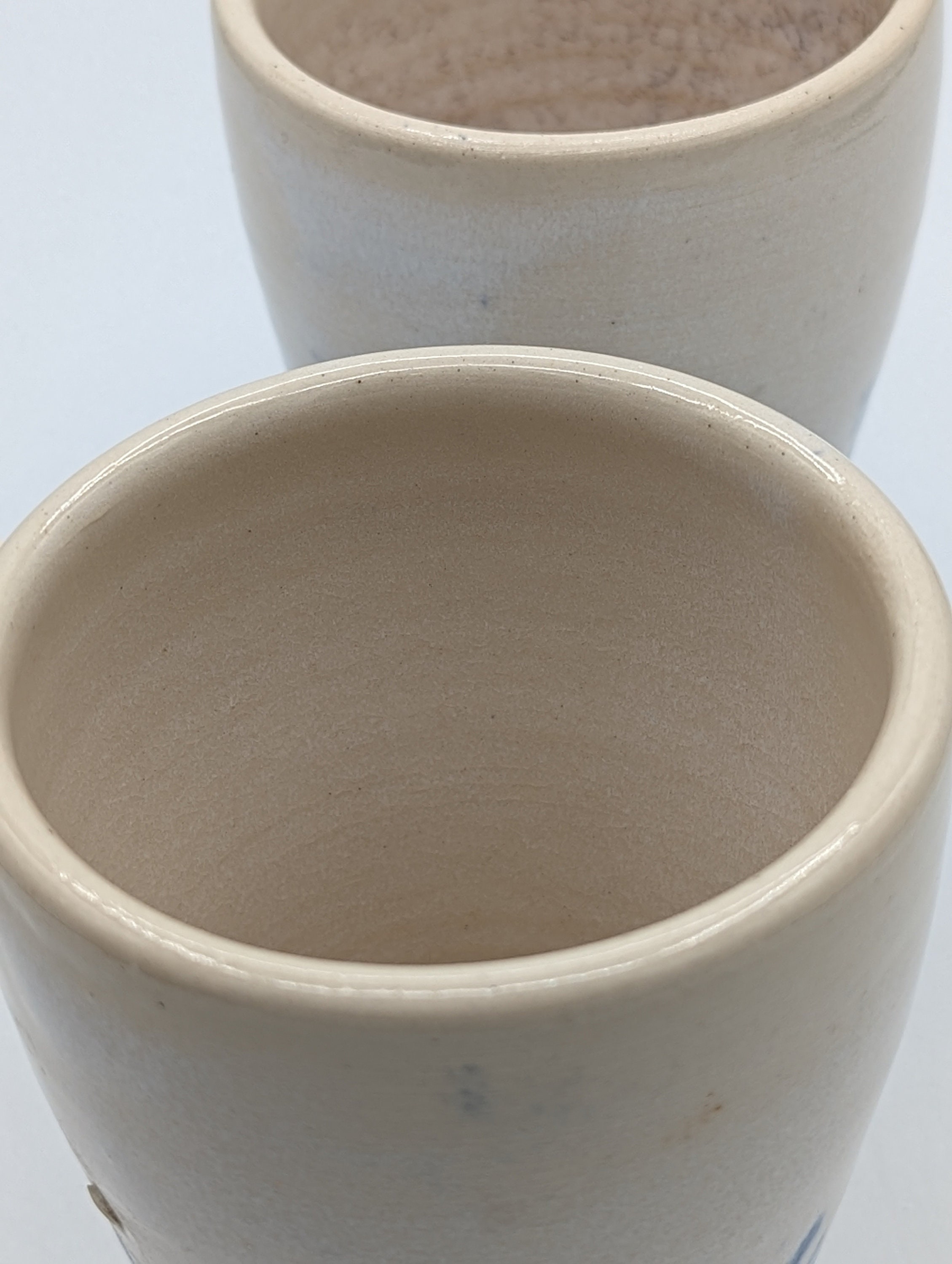 クリスティ・ベッカーのサイン入りスタジオ陶器マグカップ - Etsy 日本