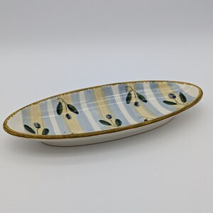 Rampini Raffa Italia Bei Ricordi Oval Platter