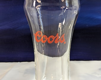 Vintage Coors Glass
