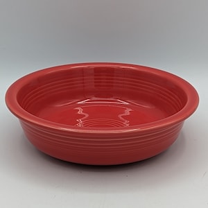 Homer Laughlin Fiesta Red Bowl