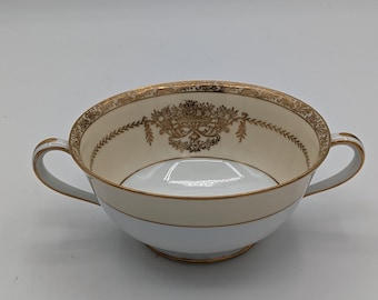 Noritake Penelope #4781 Double Handled Bouillon Cup