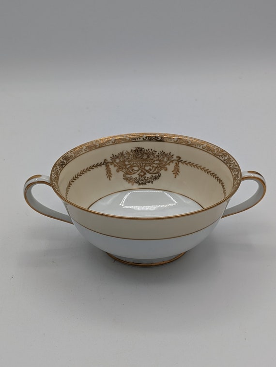 Noritake Penelope #4781 Double Handled Bouillon Cup - Etsy