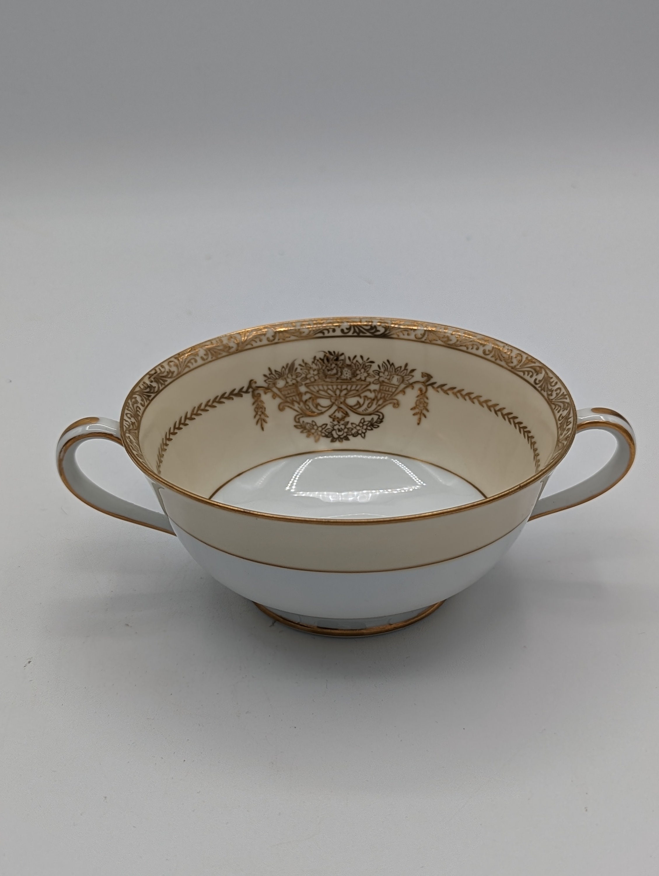 Noritake Penelope #4781 Double Handled Bouillon Cup - Etsy
