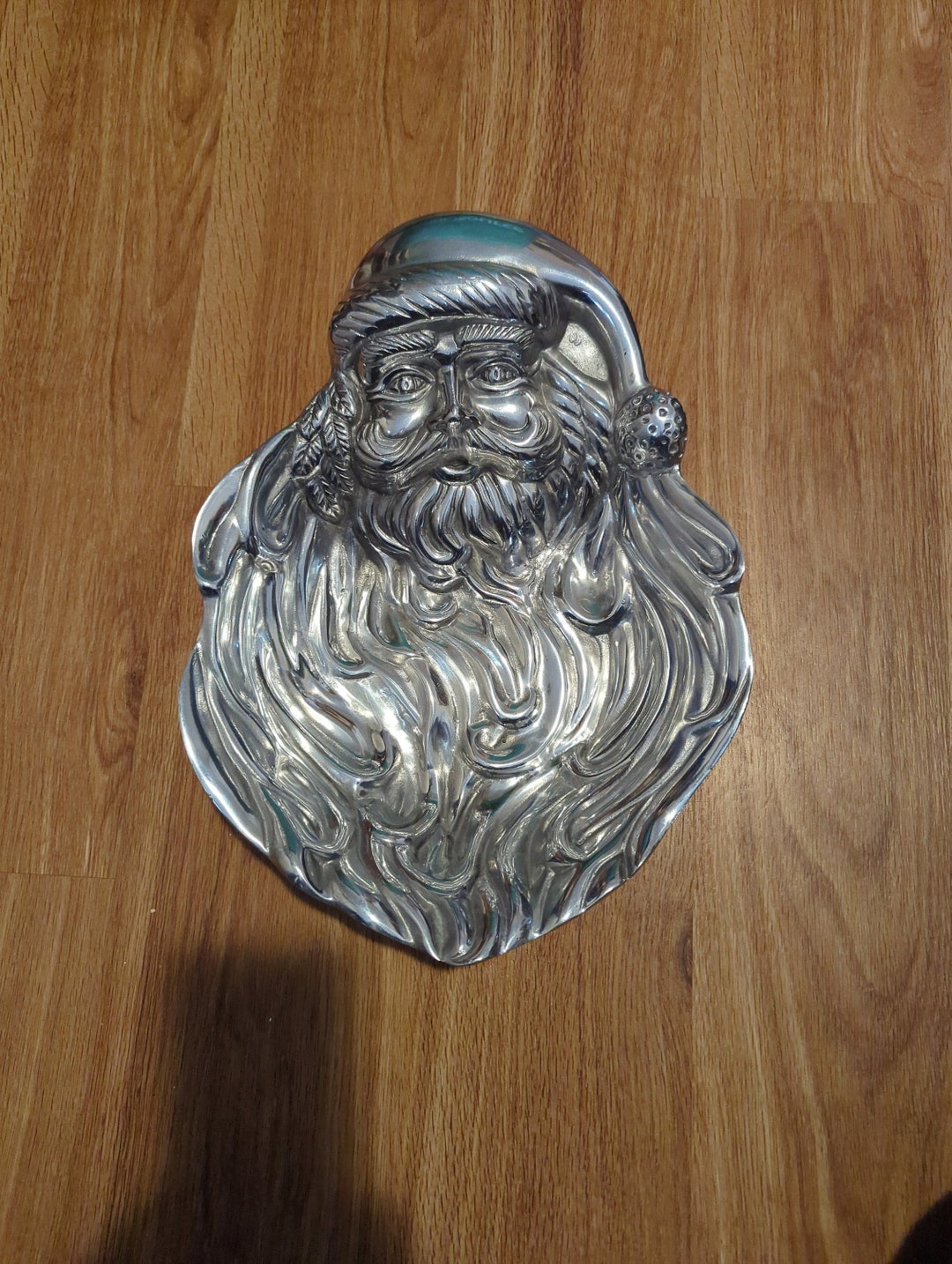 Vintage International Silver Company Santa Clause Silver Plated
