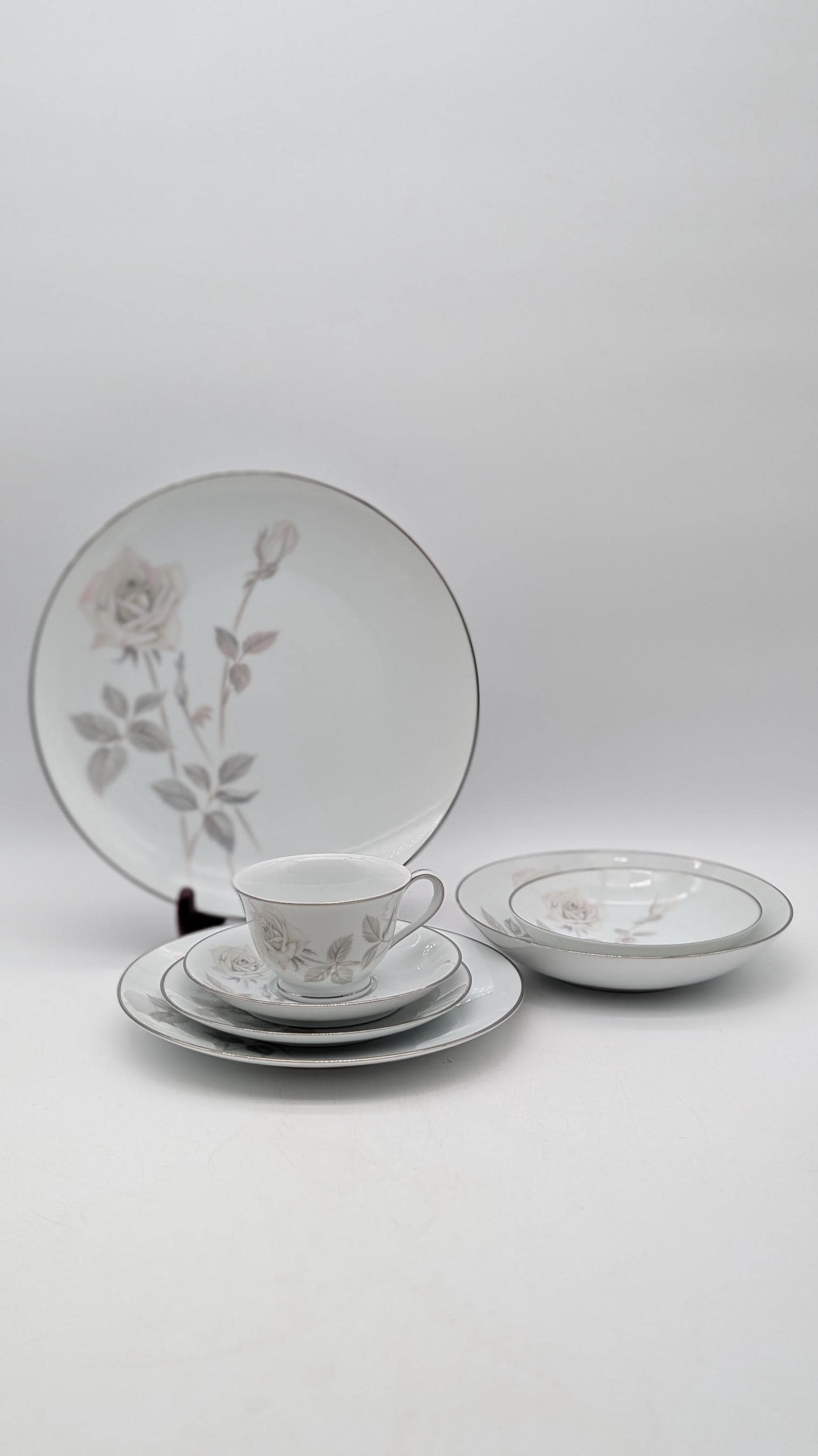 Choice of Noritake Melrose #6002 - Etsy Canada