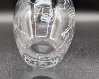 ポーランド製の美しい鉛クリスタルタルノフ花瓶 - Etsy 日本