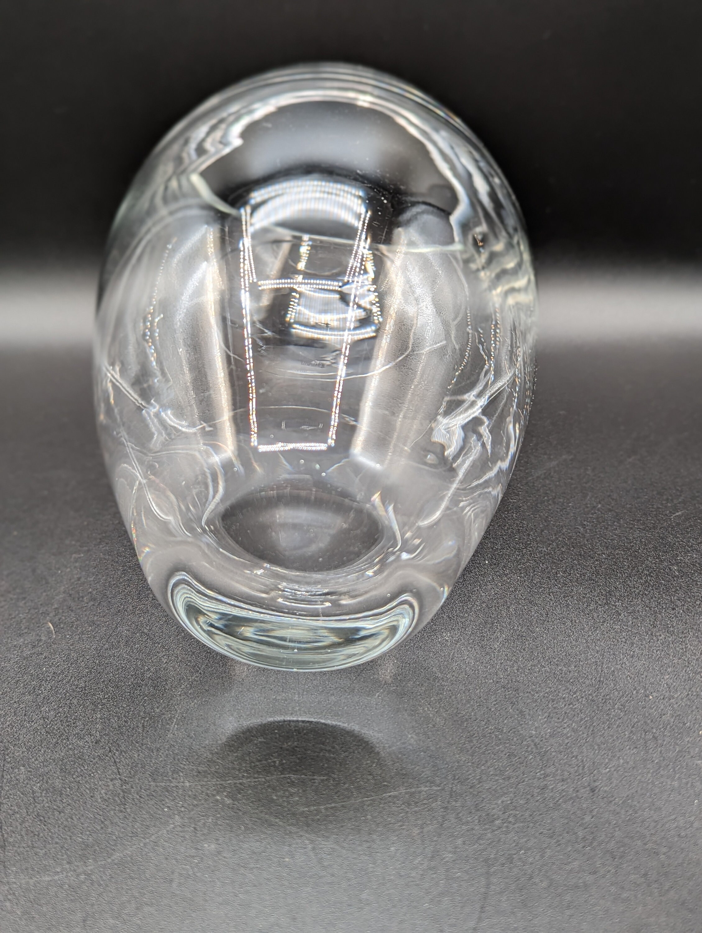 ポーランド製の美しい鉛クリスタルタルノフ花瓶 - Etsy 日本