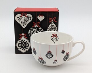 Tazza Gift Base 10oz Con Stampa "Llama-Corns Poop Rainbows Too", Ceramica Bianca, Lavabile In Lavastoviglie E Microonde