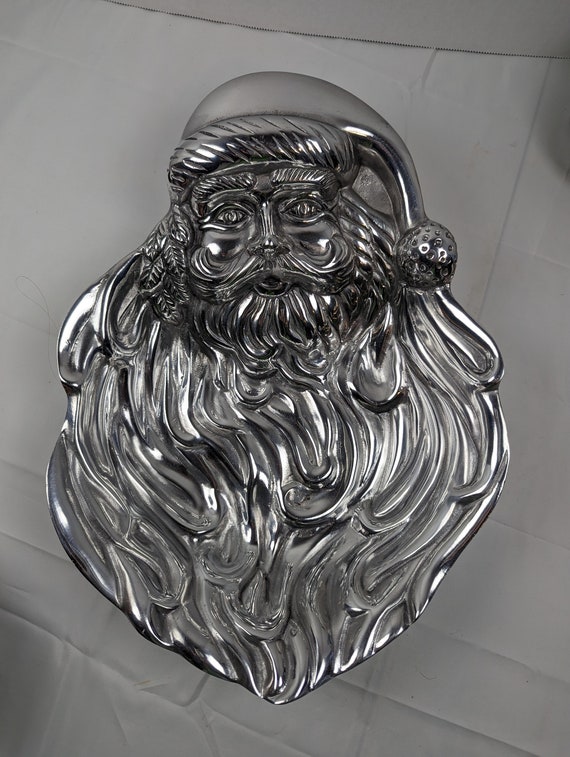 Vintage International Silver Company Santa Clause Silver Plated