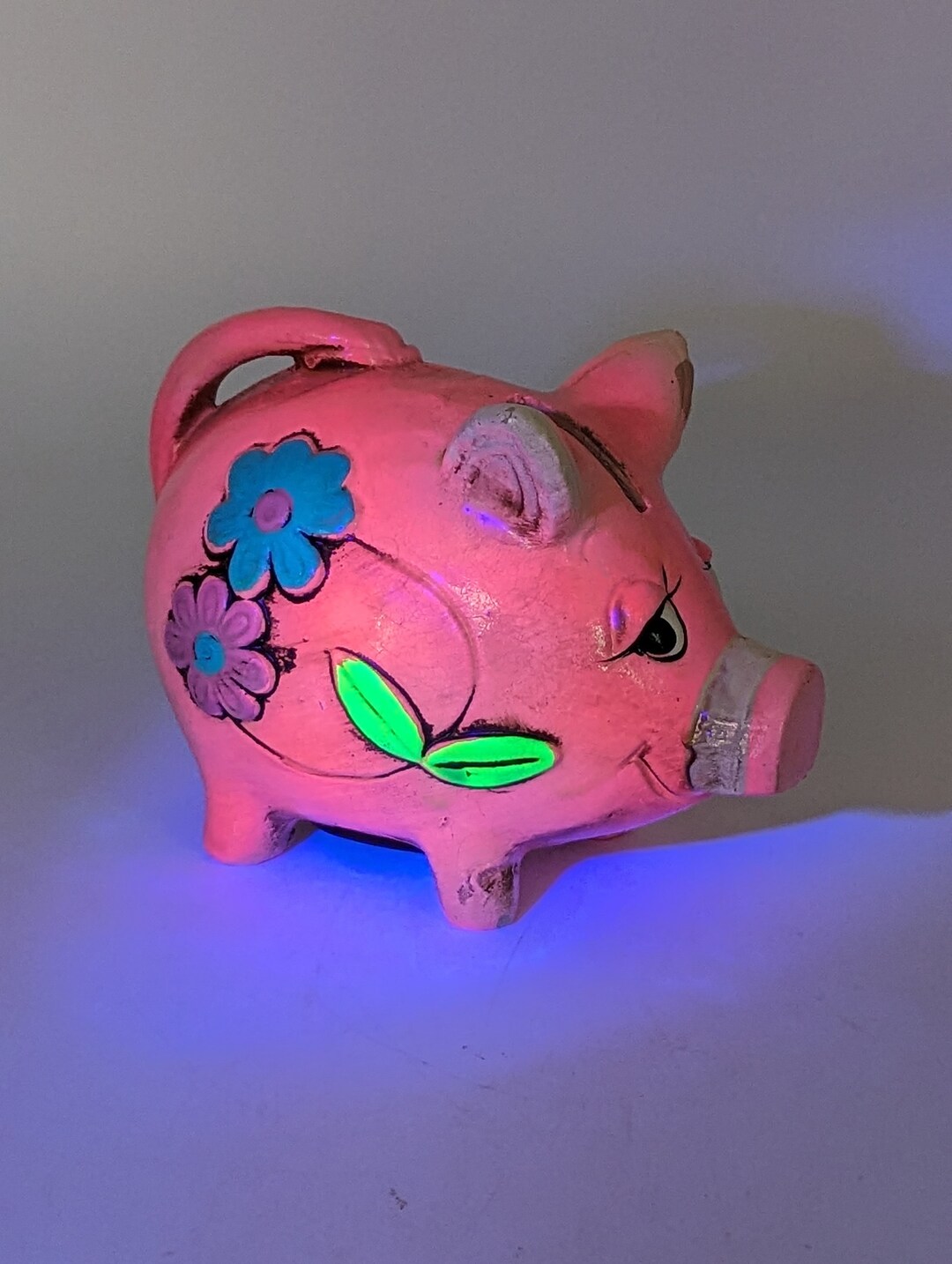 山本造船　CLASSIC PIG Holiday Fair Pig Bank, Osl-1968 Vintage Piggy Pink - Etsy