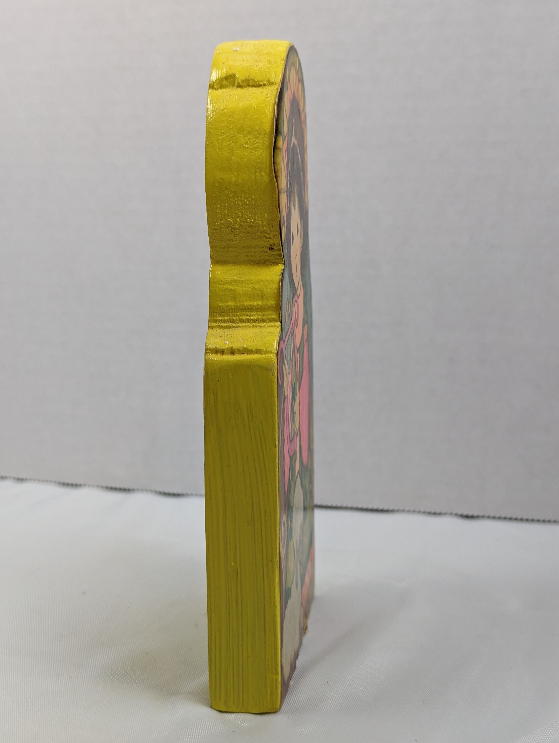 木製エンジェル とてもキュートなヴィンテージ木製エンジェル 高さ7インチ