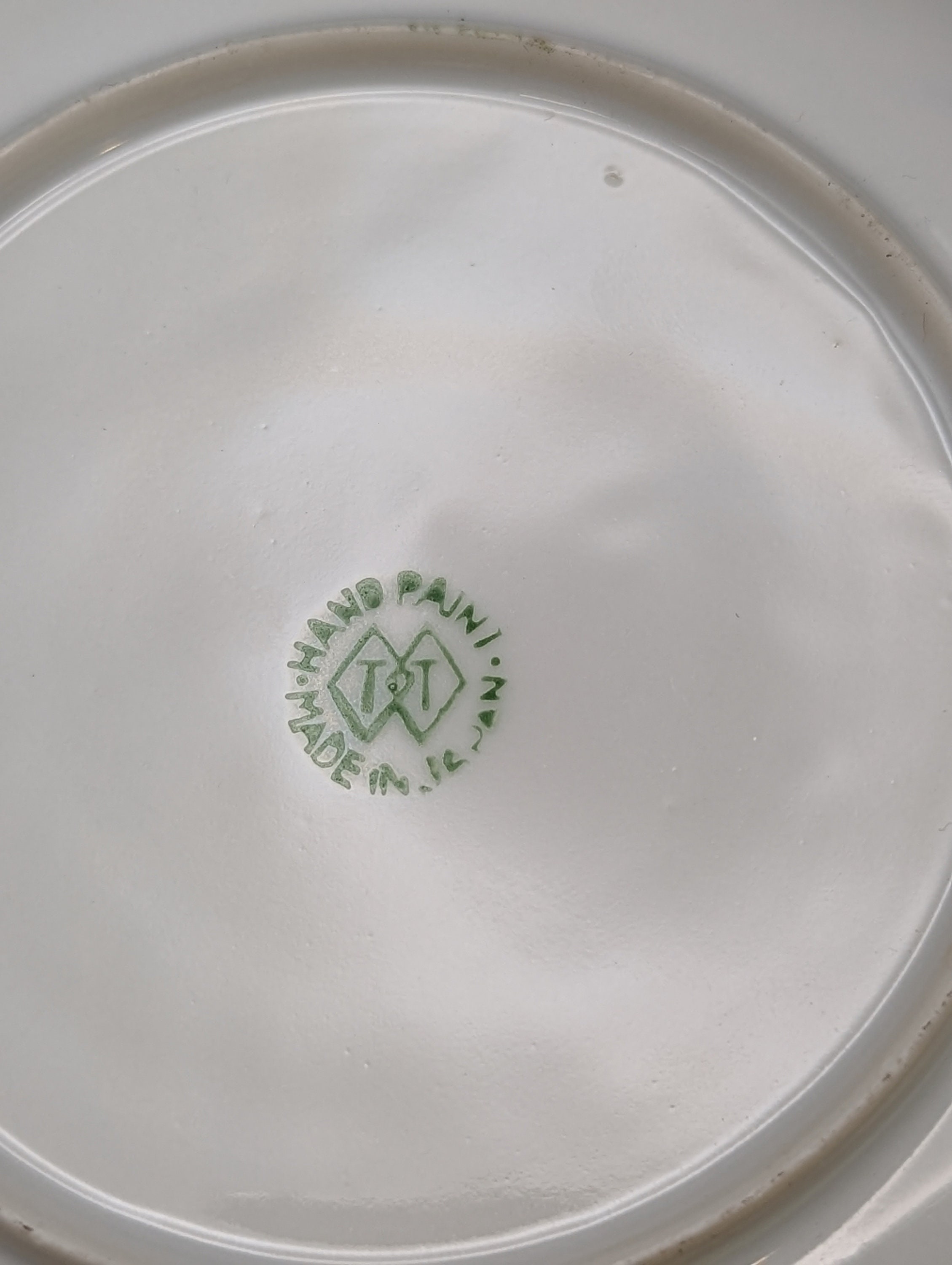 Takito Double T Diamond Mark Japan Tea Cup and Saucer - Etsy