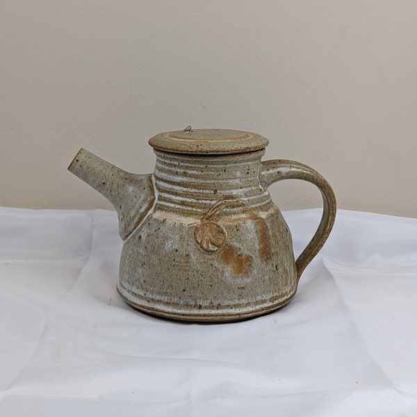 Hand Thrown Teapot Signed