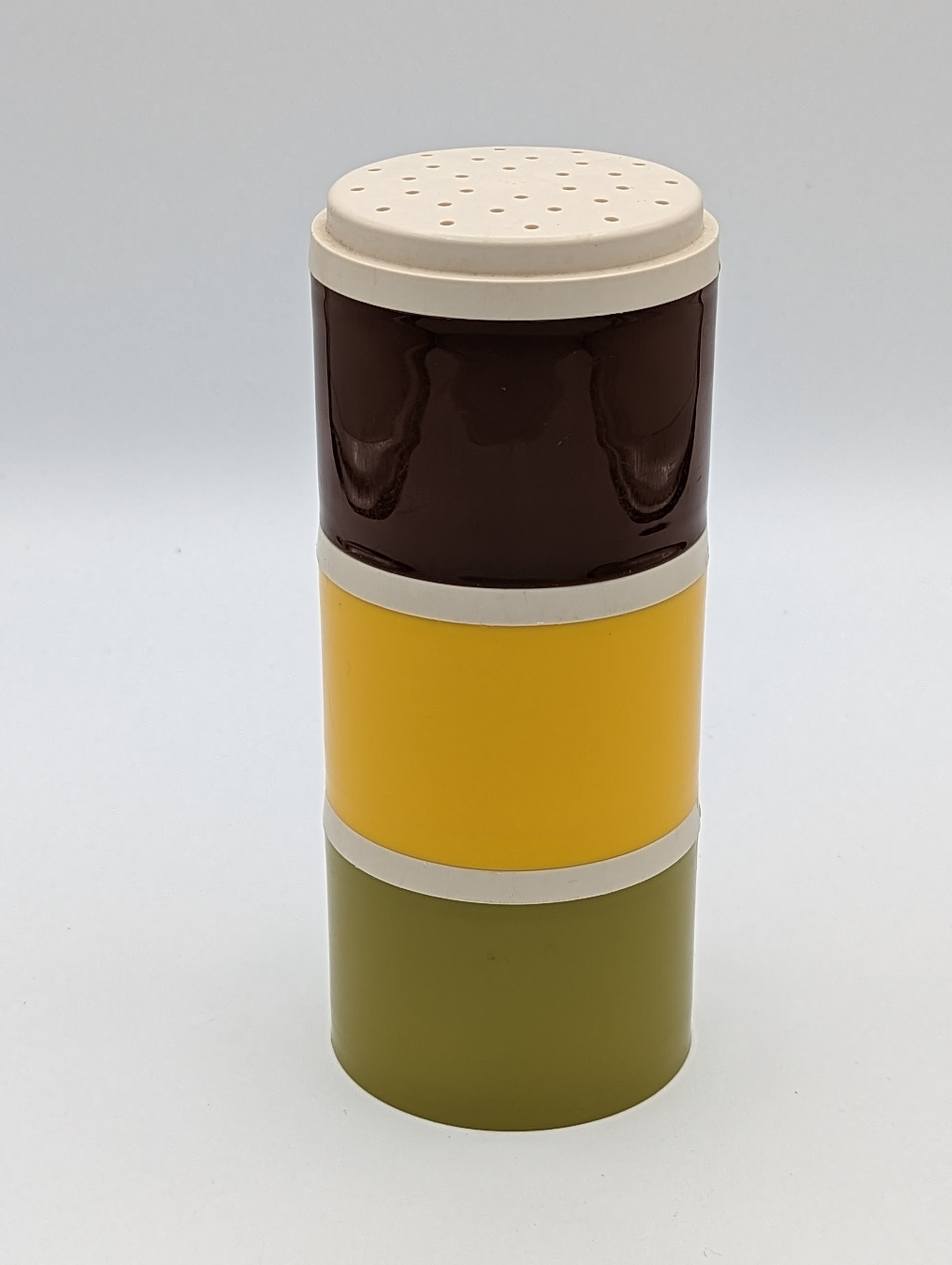 Tupperware Stacking Containers Tupperware 1308 Stacking Spice Containers Set of 3 Stackable Harvest ...