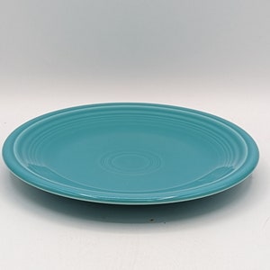 Homer Laughlin Fiesta Aqua/Turquoise Salad Plate CCCC