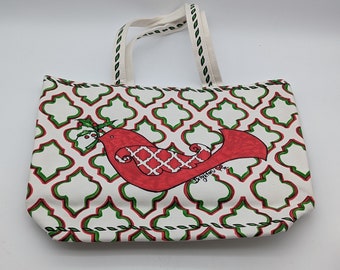 Brighton Love & Joy Canvas Tote Bag Jul