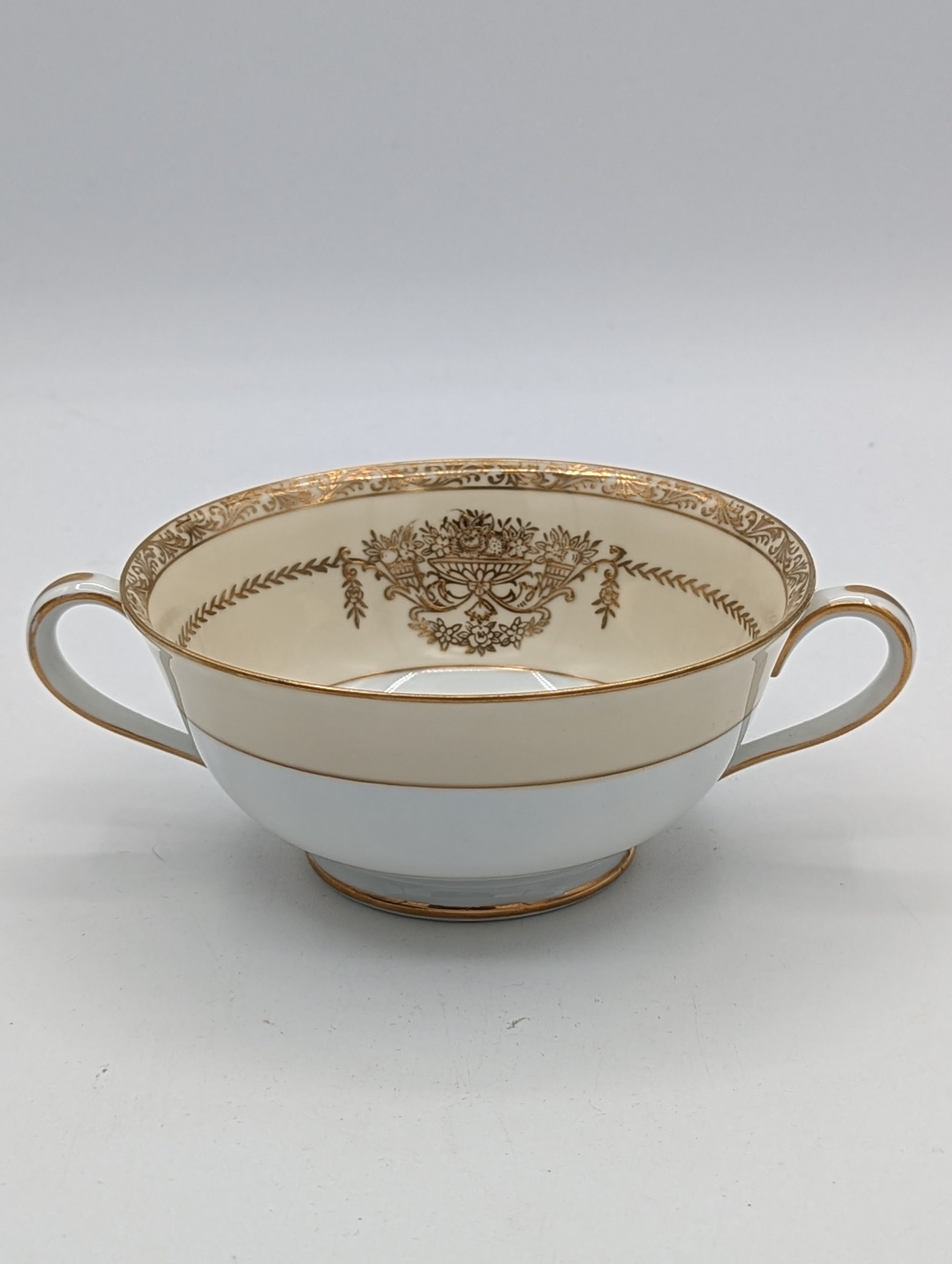 Noritake Penelope #4781 Double Handled Bouillon Cup - Etsy