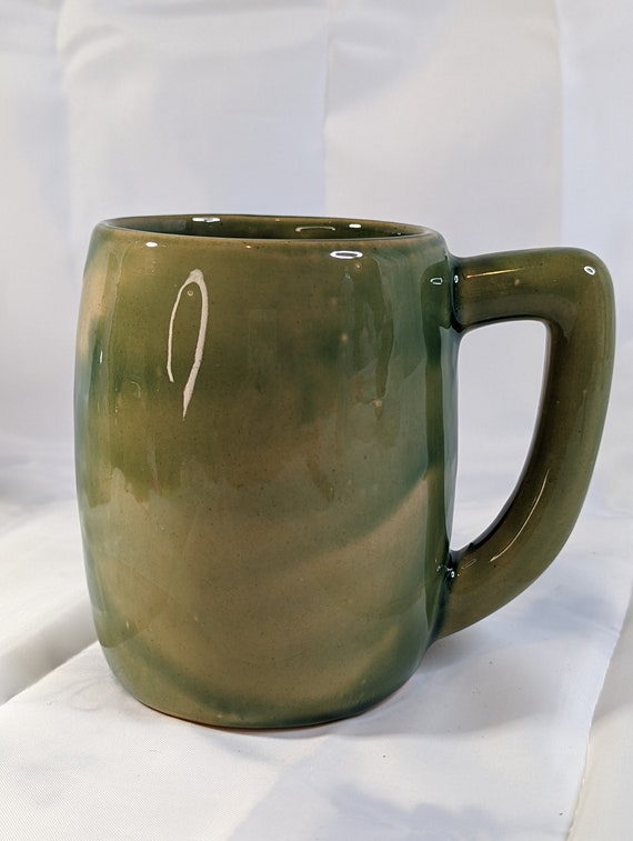 Dryden of Kansas Green Slip Glaze 18 Oz. Stein #7 - Etsy