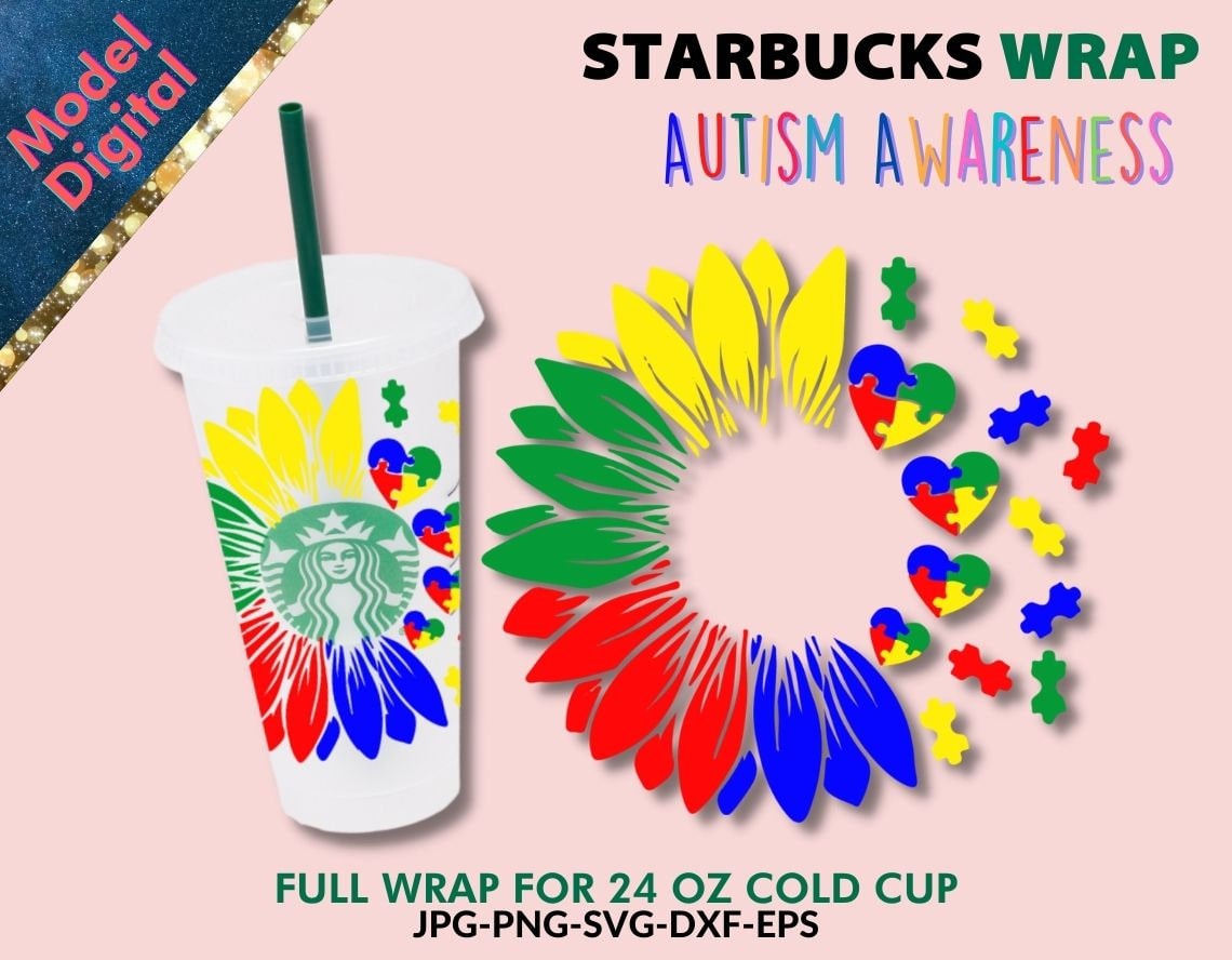 Free Free 178 Sunflower Autism Svg SVG PNG EPS DXF File