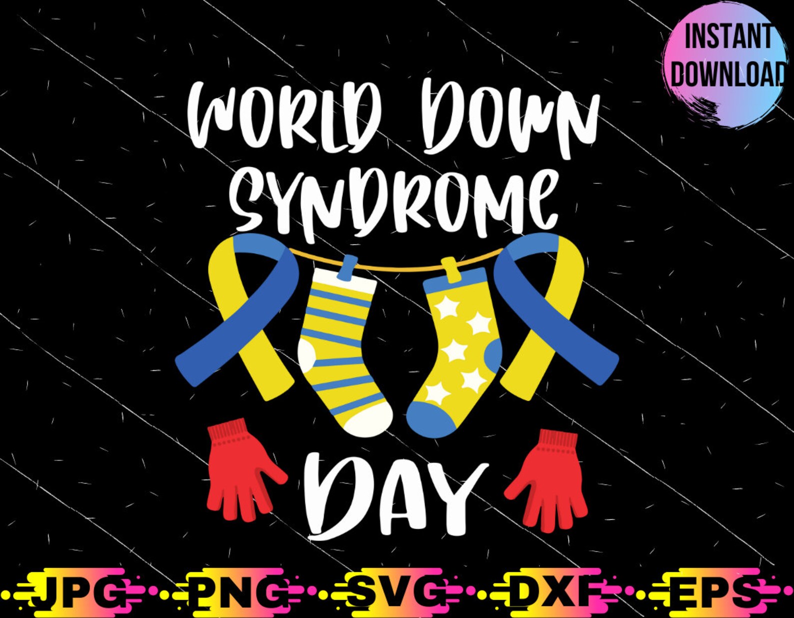 World Down Syndrome Day Svg World Down Syndrome Svg Down Etsy UK