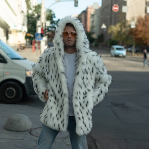 Puffy new arrivals fur jacket