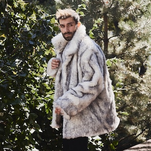 Animal skin vest hotsell