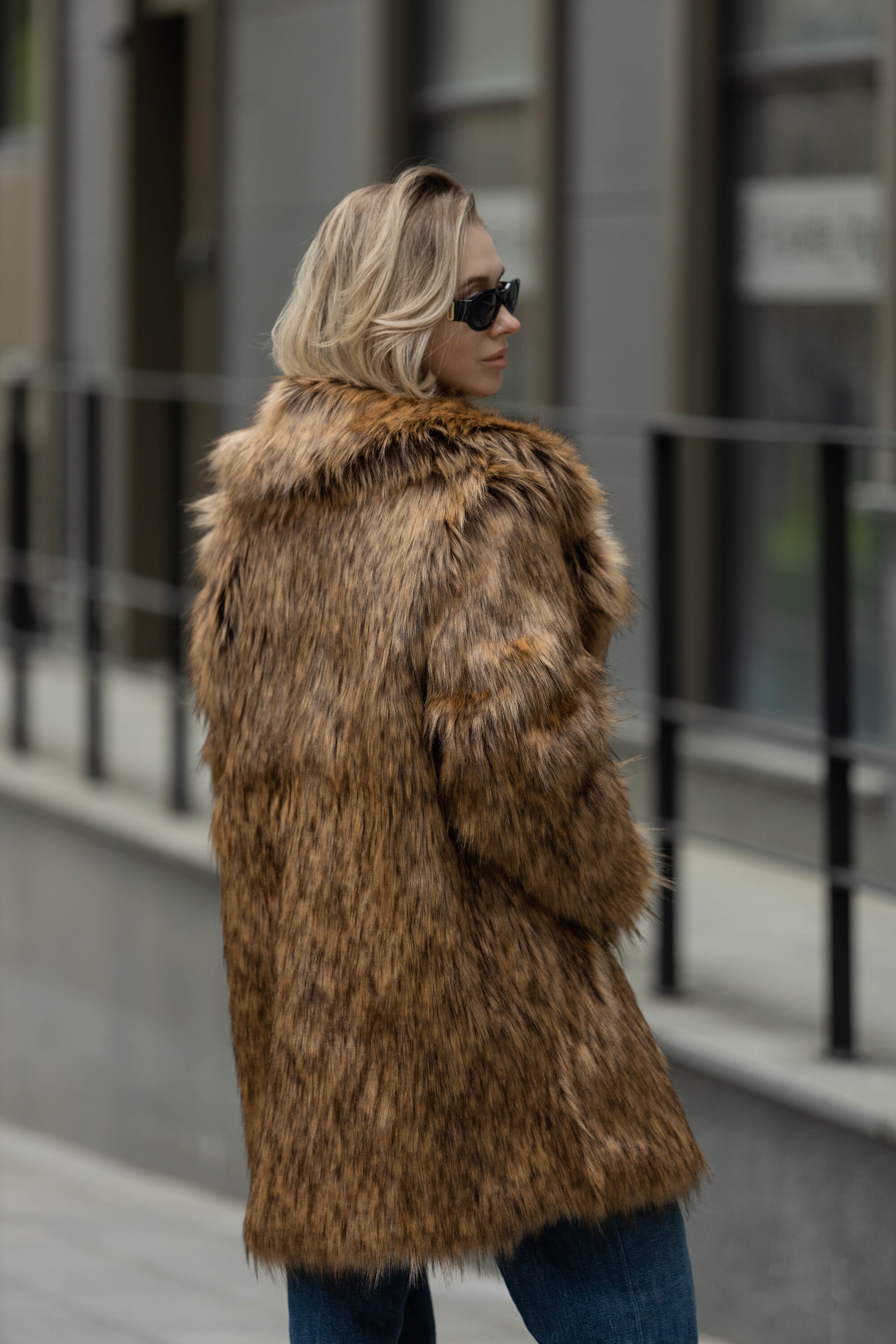 ジャケット・アウター Amergi VINTAGE POOFY FLARE LONG COAT 美品】Ameri Vintage POOFY FLARE LONG COAT