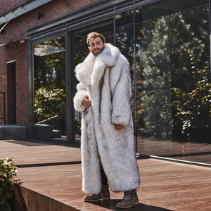 ryan faux fur coat