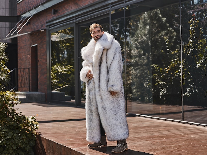 ryan faux fur coat