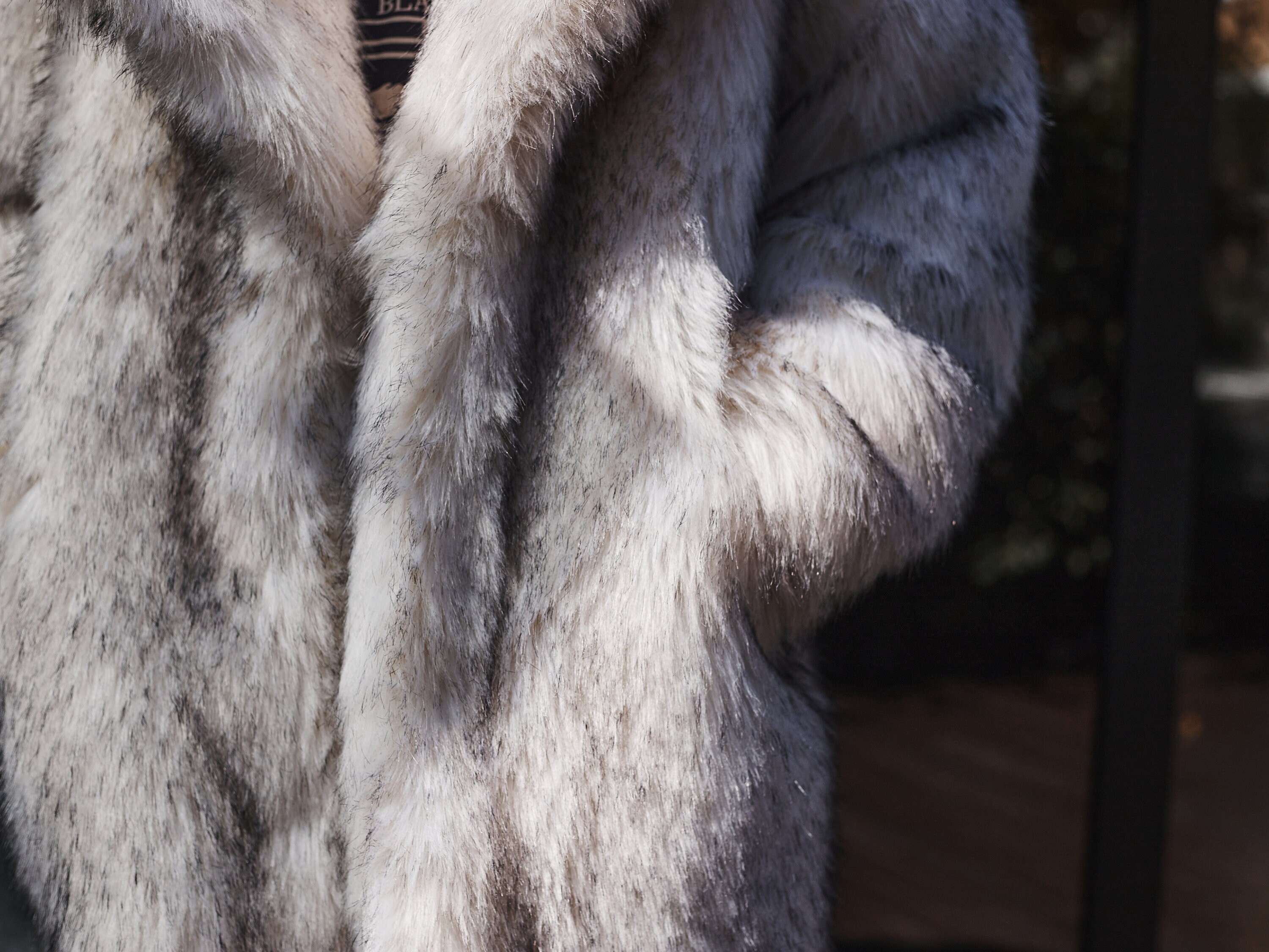 Ken White Faux Fur Coat, Long White Mens Furry Jacket - Etsy