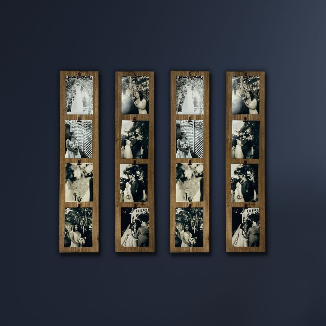 Multi Picture Frame Clipboard Frame Set, Clip Frame Picture Wall Board