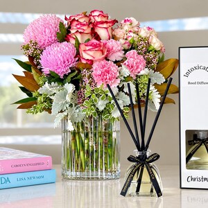 Christmas Scent Reed Diffuser - Beautiful Intoxicating
