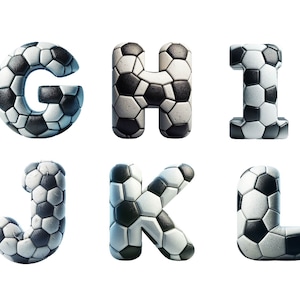 Soccer Png Soccer Letter Clipart Alphabet Png Doodle Letters Png Doodle