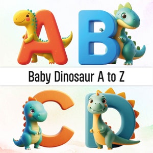 Dinosaur Png Clipart Dinosaur Font Letters Baby Shower Alphabet Png  Dinosaur Print Alphabet Nursery Prints Dinosaur Font Letters Room Decor