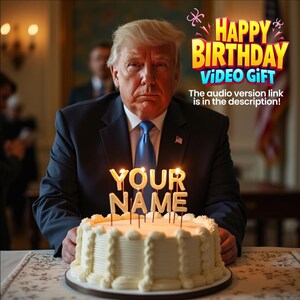 Video di buon compleanno personalizzato, biglietto di auguri di compleanno, video di buon compleanno divertente, video di celebrazione, regalo per il 18° compleanno