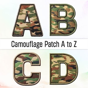 Camouflage PNG Camo Clipart Military PNG Patriotic American Alphabet Font Camo Letters Alphabet Clipart Alphabet Doodle Letters