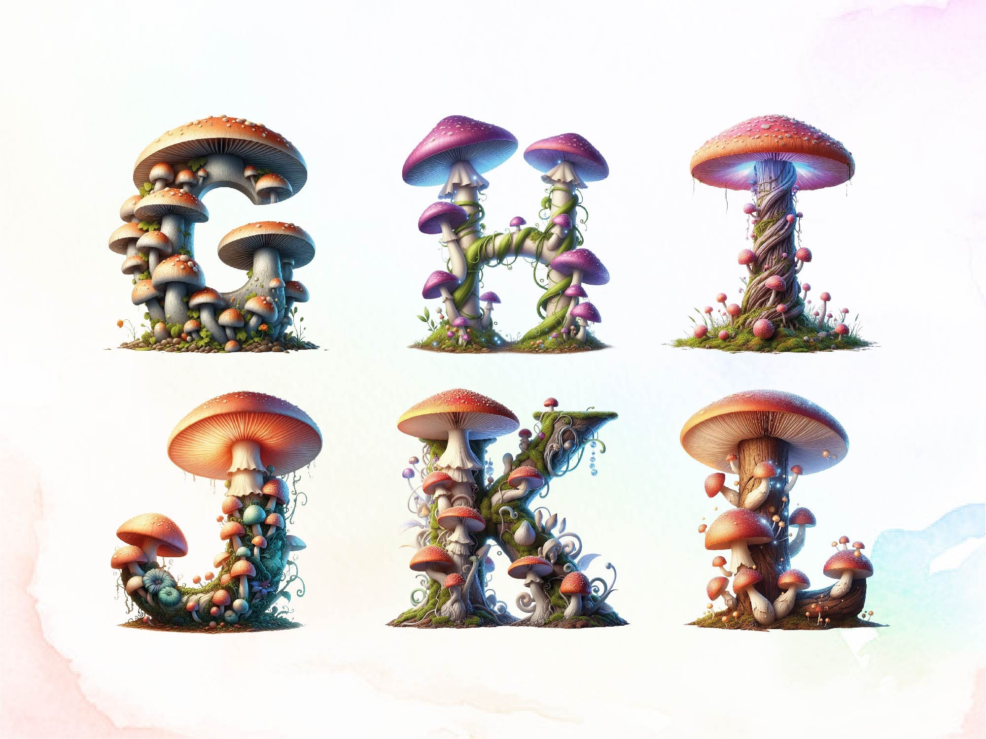Champignon En 7 Lettres
