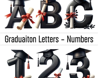 Graduation Letters Grad Font Graduation Alphabet Png Graduation Clipart Png Doodle Letters Doodle Font 3D Grad Sublimation