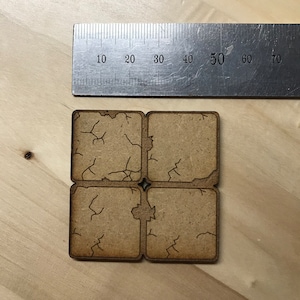 Lasercut Dungeon tile