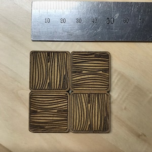 Lasercut Dungeon tile