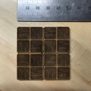 Lasercut Dungeon tile