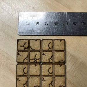 Lasercut Dungeon tile