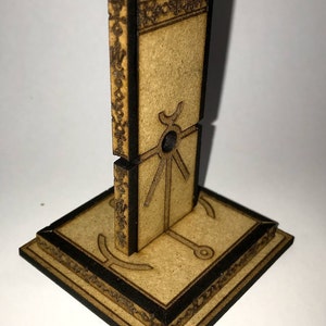 NECRONS entrance marker